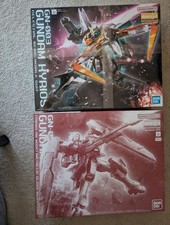 Gunpla Model Kit Lot Trans-Am Dynames Kyrios 1/100 Master Grade Gundam 00