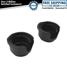 Cup Holder Insert Front Pair Set of 2 LH & RH for Chevy Astro GMC Safari Van New