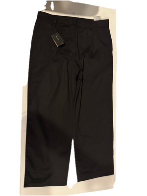 Massimo Dutti Womens Black Pants Sz 12 New 