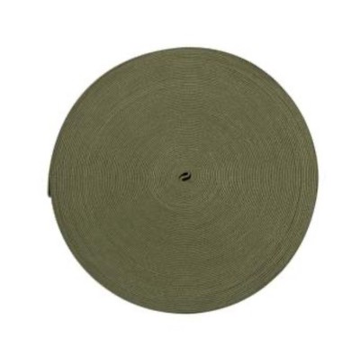 Gummibänder zum Nähen 1 Zoll x 50 Yards Armeegrün Stricken Elastische Spule