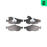 Bremsbelagsatz Scheibenbremse Optimal BP-09839 FüR Mondeo Ford Scorpio 1 GAE GGE
