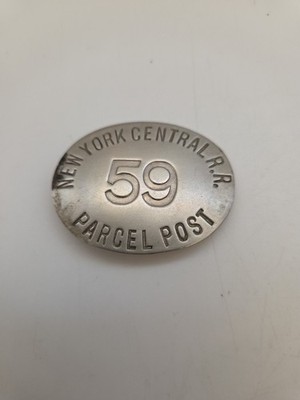 New York Central R.R. Eisenbahn Paketpost American Railway Supply Co. Vintage 