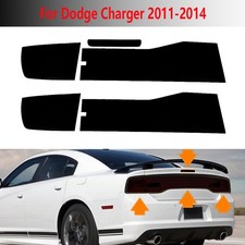 Tail Light Tint Vinyl Blackout Film Precut Ov...