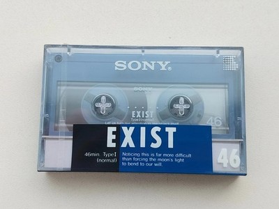SONY Exist 46L (HF-X Color version)  Tape Cassette SEALED Japan Market