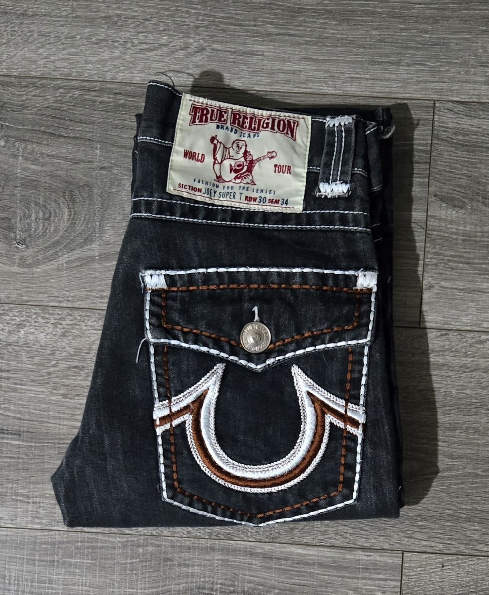 正規品 TRUE RELIGION JOEY SUPER T 30 SWAG true religion joey super t サイズ30 swag 【公式通販】