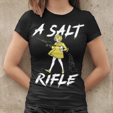 A Salt Rifle T-shirt Top Koala Softstyle Unisex Tee