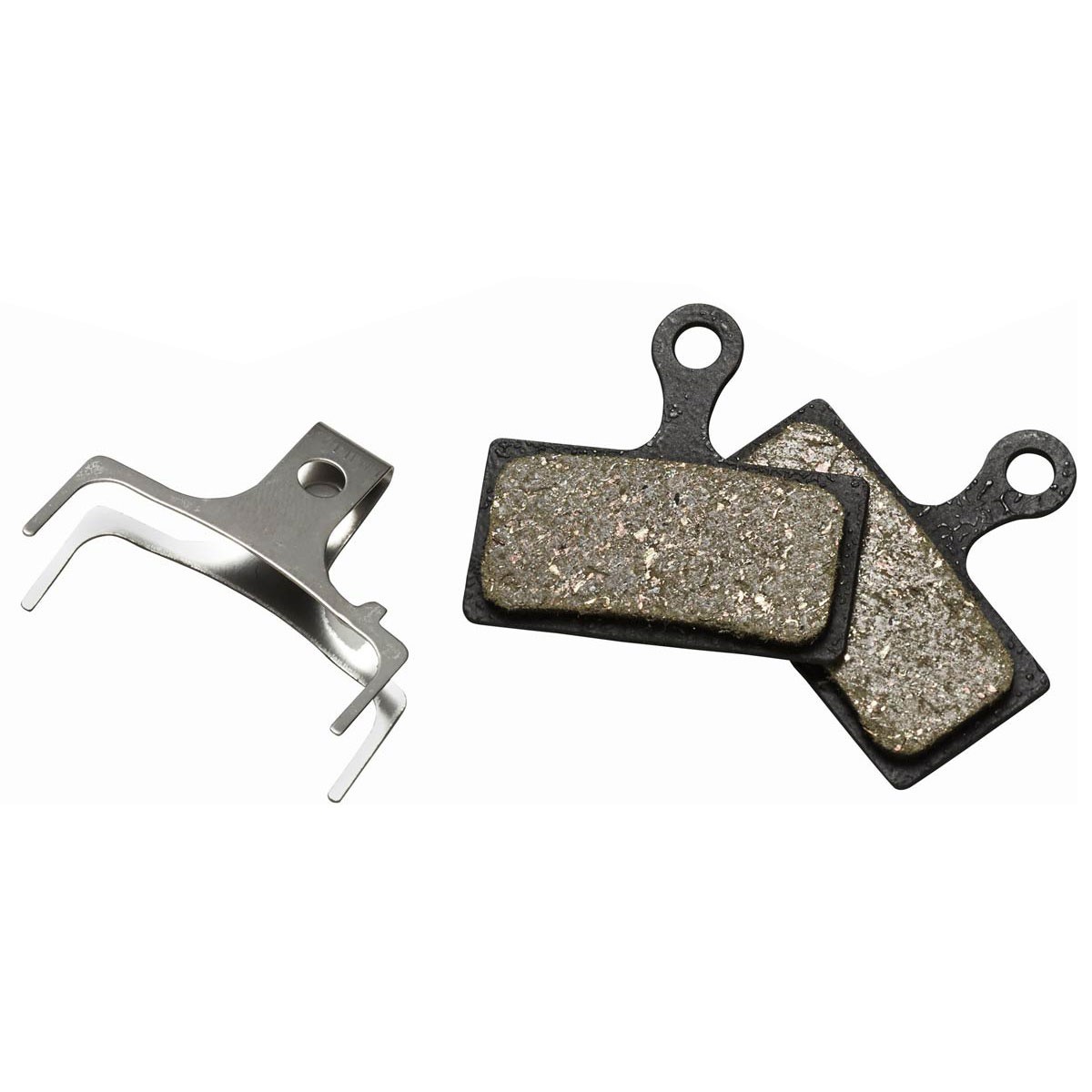 G-Type 2-Piston AirCon Disc Brake Pads - Organic Steel-Backed Replacement Set 4190₽