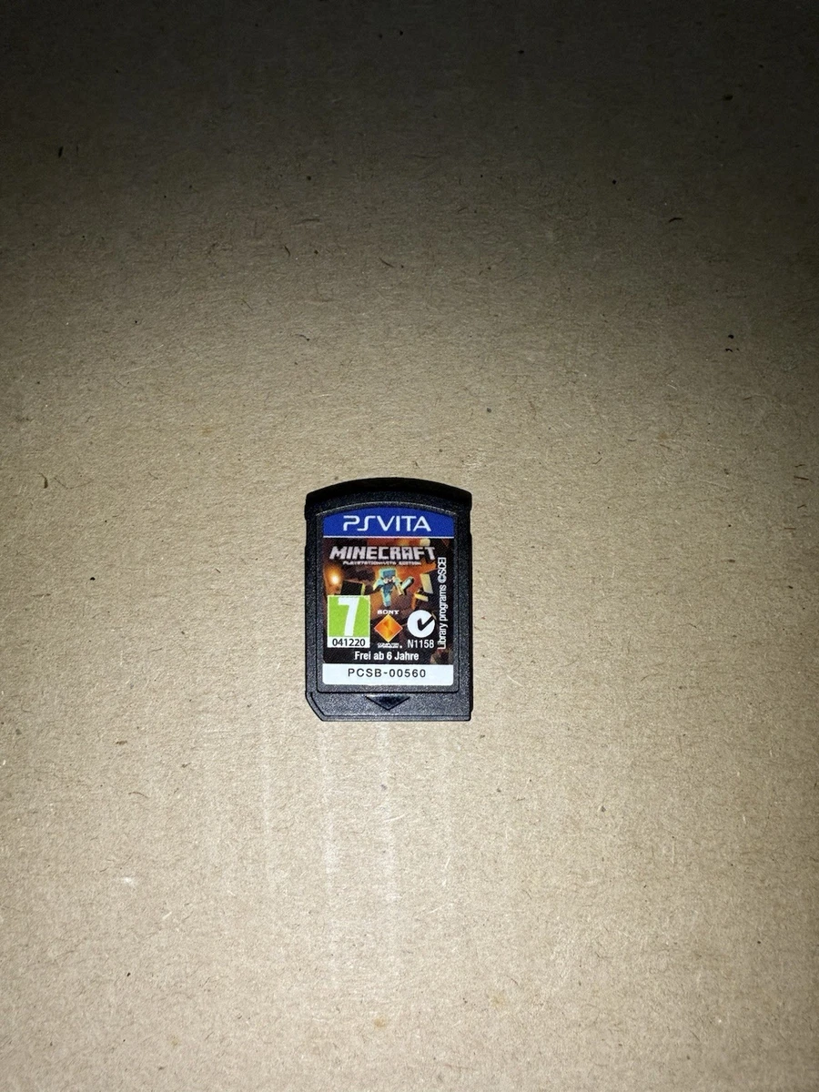 MINECRAFT PS VITA Edition - PlayStation Vita Japanese Version Region Free EUR 10,36 - ES
