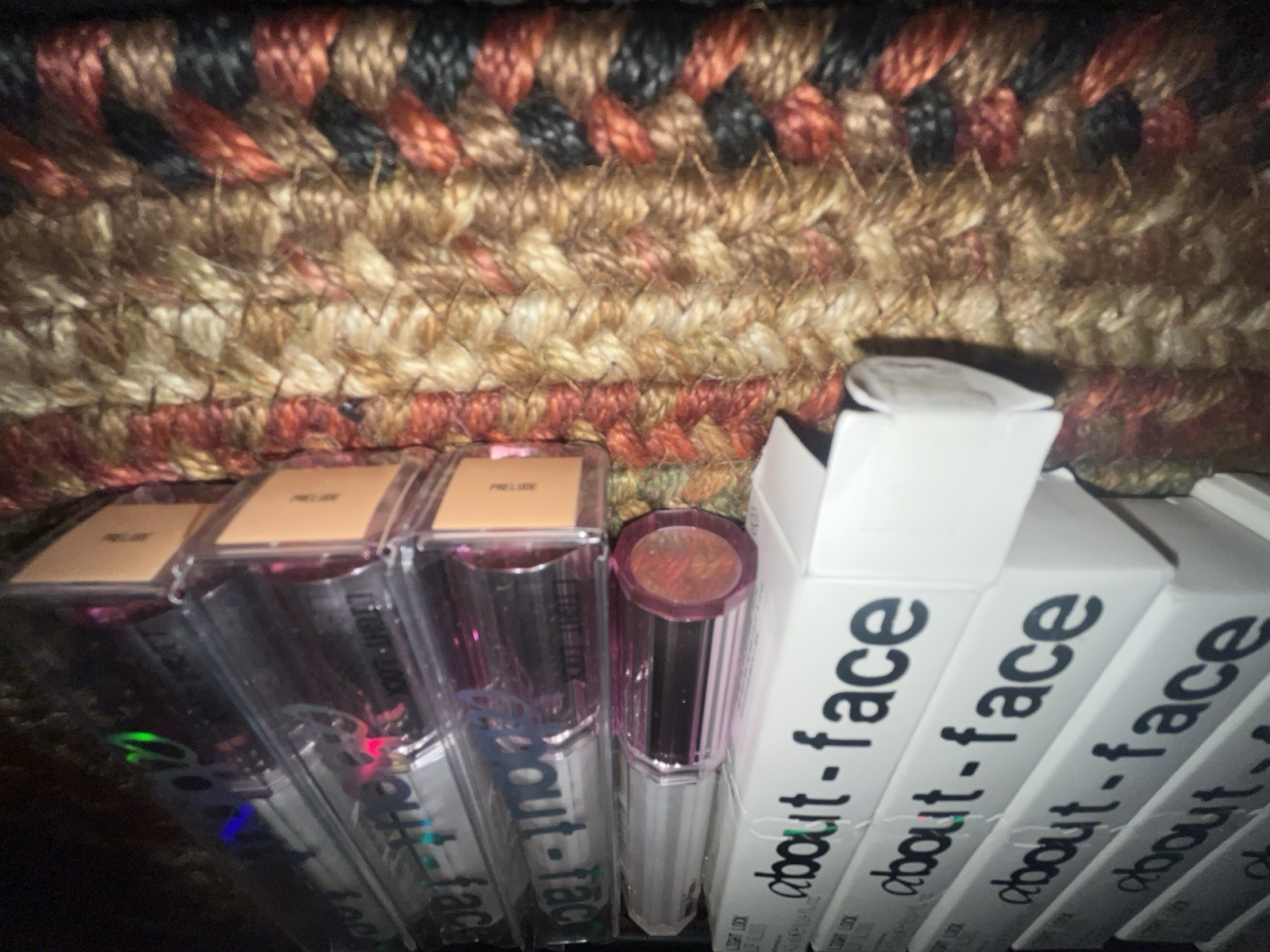 ABOUT FACE LIGHT LOCK LIP GLOSS ONE OF BUYER CHOICE VARIOUS SHADES NIB