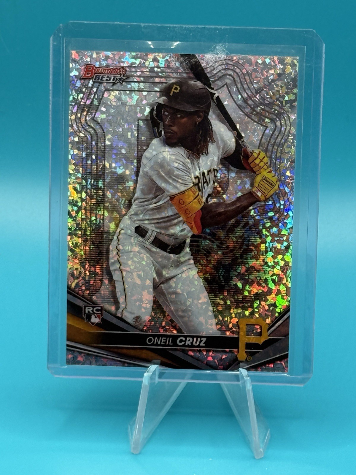 2022 Bowman's Best - Mini-Diamond Refractor #36 Oneil Cruz /299 (RC)