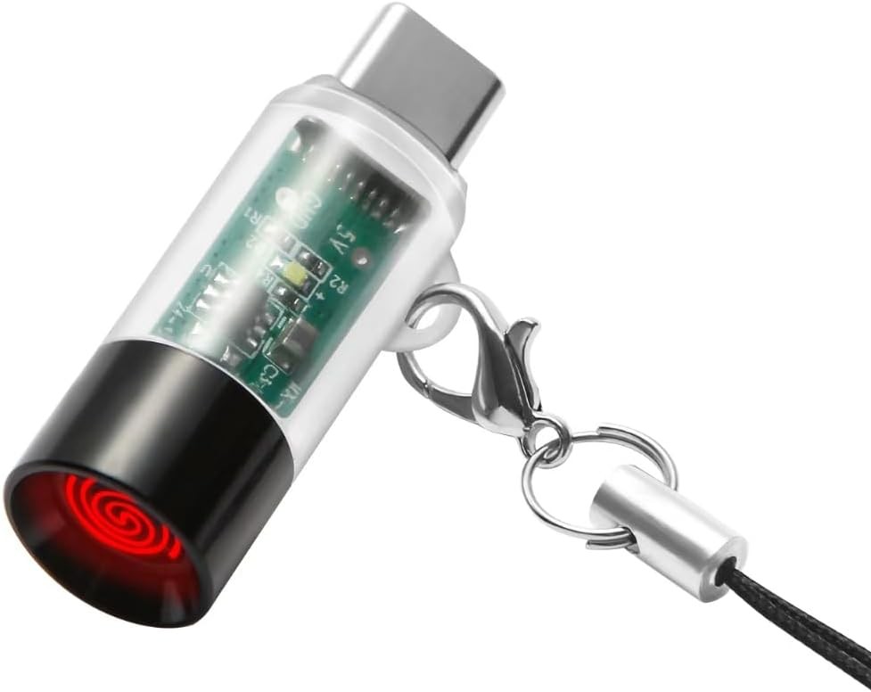 .windproof Waterproof.phone Or Power Bank Powered, Mini, L