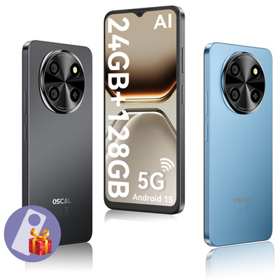 Blackview OSCAL TIGER 8 5G AI Smartphone 24GB+128GB 6,88'' Android 15 Handy NFC