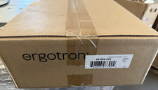 Ergotron Adjustable LX Dual Direct Arm for Two Monitors 45-489-224