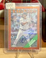 2023 Topps Baseball Silver Pack 1988 Chrome Series 1, Series 2 & Update Series Mojo Cards Checklist 12