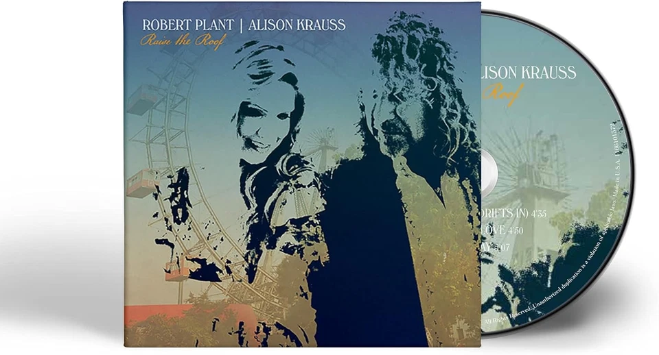 Alison Krauss & Robert Plant Raise The Roof (CD) Foto 2 de 2