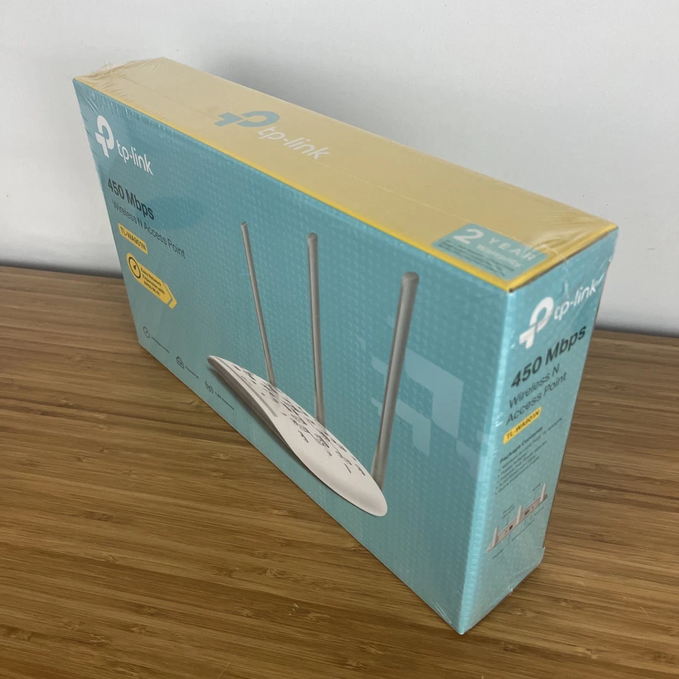 TP-Link N450 450Mbps Wireless Access Point  Range Extender TL-WA901N - Image 3 of 4