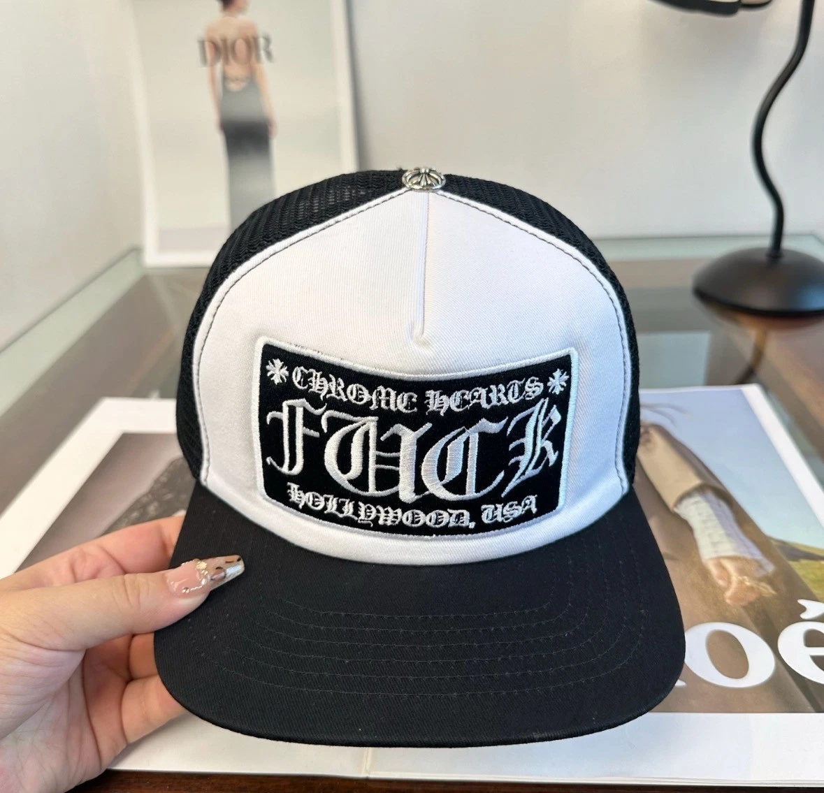 Chrome Hearts Men's Trucker Hats for sale - eBay
