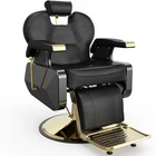 Barber Chair Heavy Duty Reclining Hydraulic Professional for Salon / Barbershop