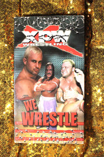 XPW Wrestling - We Wrestle (VHS, 2001) Shane Douglas, Chris Candido, Sabu ICP