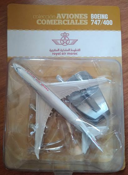 schabak1/600ロイヤルモロッコ航空B747-400 schabak1/600日本国政府専用機B747-400の通販 by ジョニー's