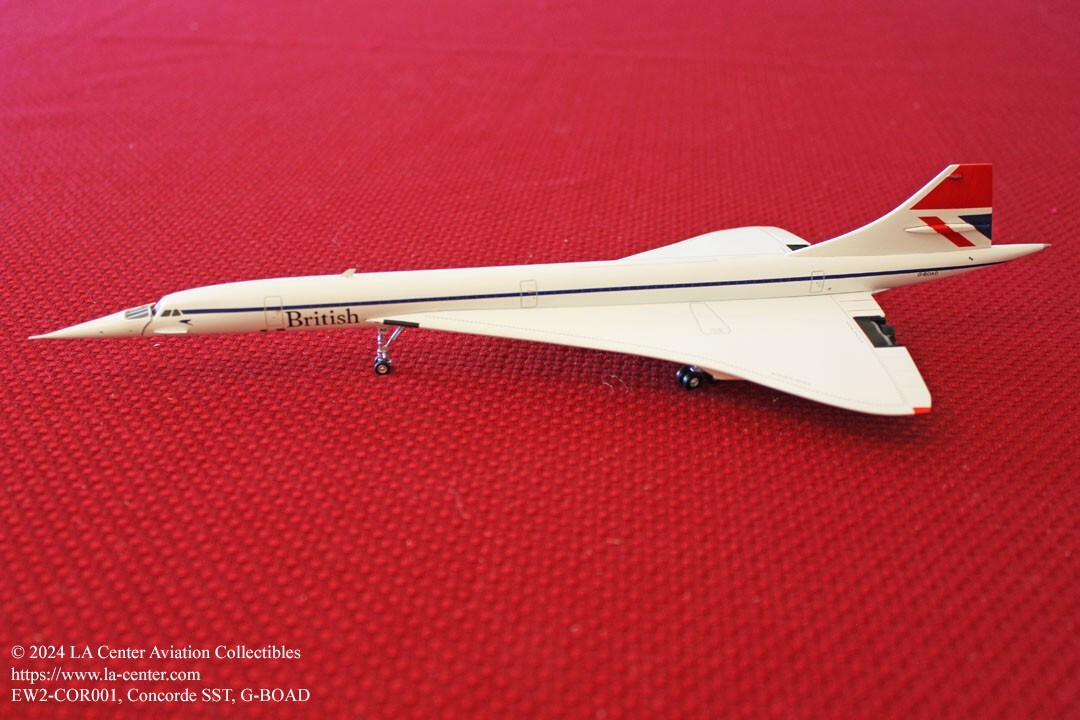 JC Wings コンコルド G-BOAD 1:200 JC Wings 1/200 British Airways Concorde supersonic airliner