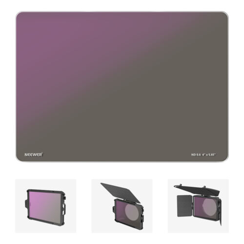 NEEWER 4''x5.65''Cinema Neutral Density Filter for SmallRig Matte Box for Tilta - Picture 2 of 8