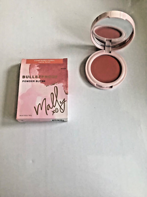 12 x Mally Bullet Proof Puder Rouge in ''Confident Coral'' 4,6g - Großhandelsposten