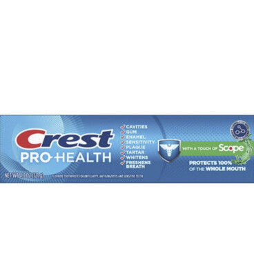 4x Crest Pro-Health Scope Sensitivity Toothpaste