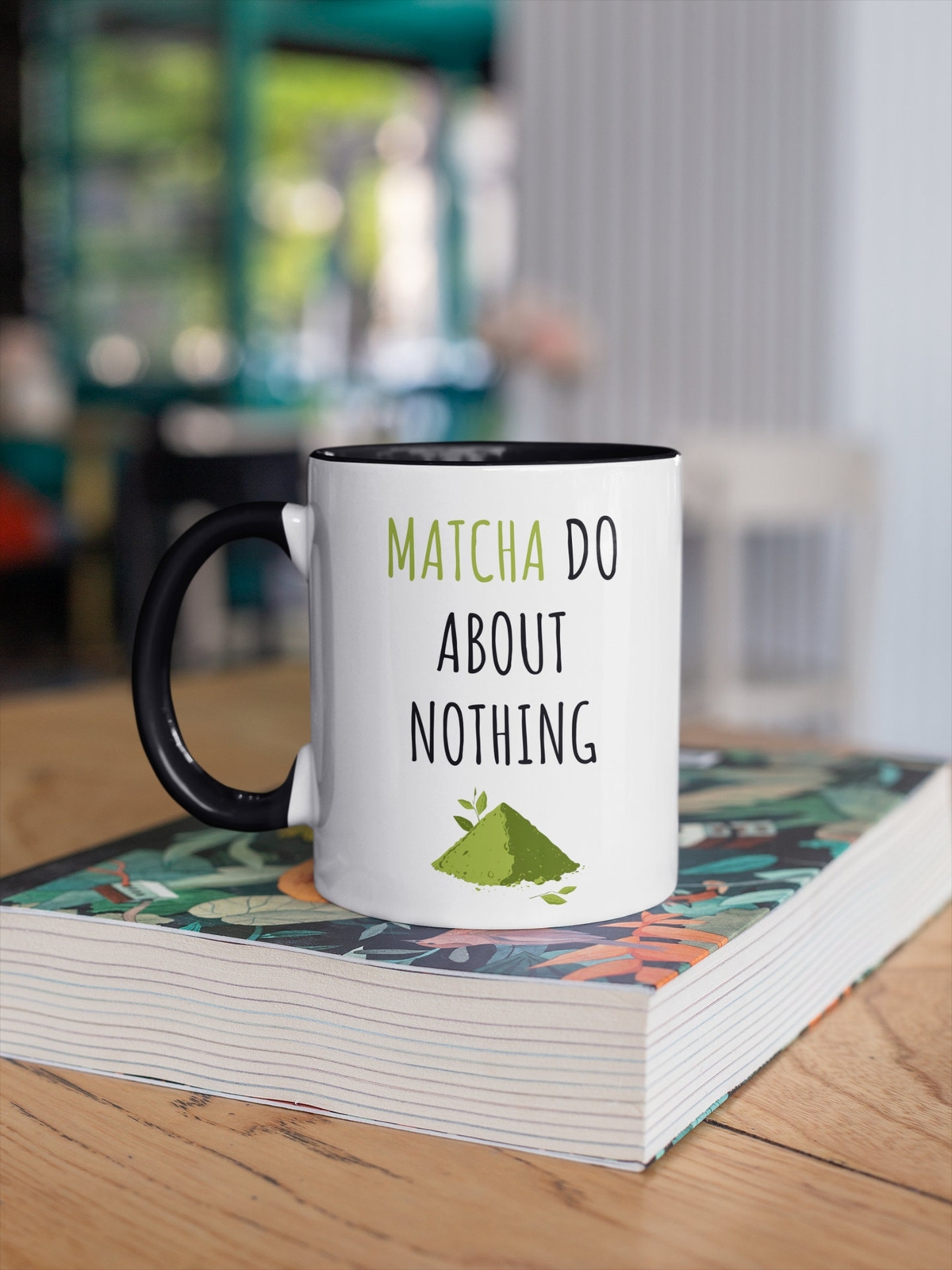 Matcha Lover’s Ceramic Mug Perfect for Green Tea Enthusiasts