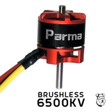 Parma 1306 BLDC Slot Car Motor - 1105-6500KV- 1/24 Scale