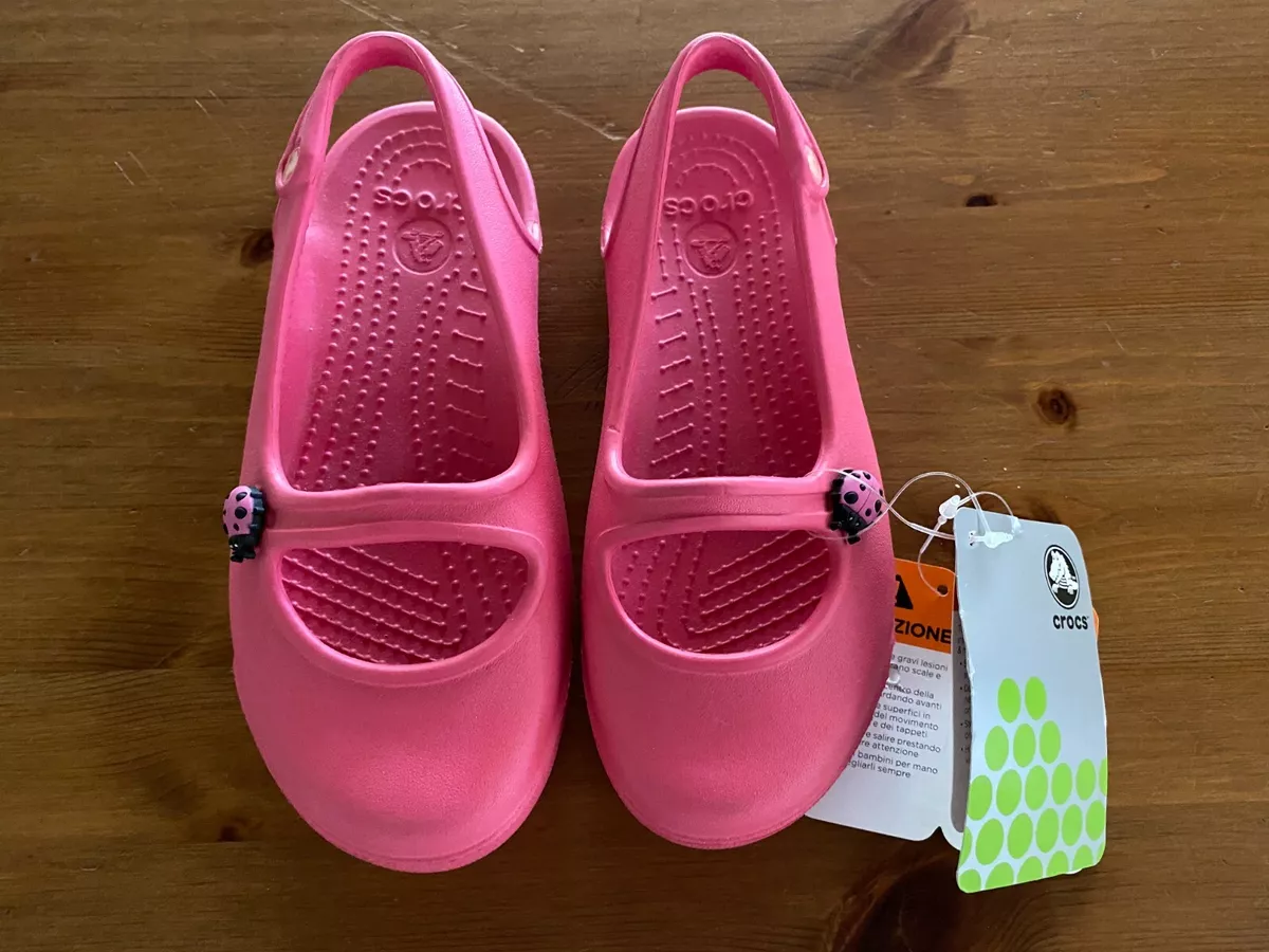 Ballerine crocs sales