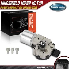 Front Windshield Wiper Motor for Buick Chevrolet Chrysler Dodge GMC 68030272AA
