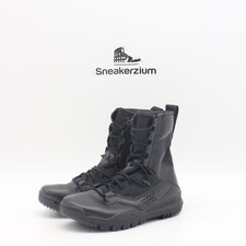 Nike SFB Field 2 8" Triple Black Leather Boots AO7507-001 Men's Size 6 New