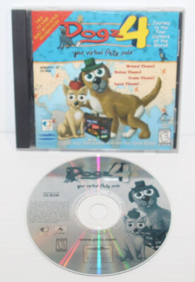 Dogz 4: Your Virtual Petz Palz (PC CD-ROM 1999) Mindscape Windows 98 / ME / 2000