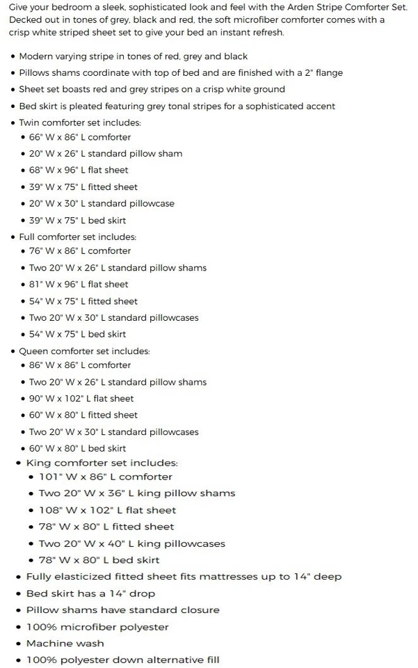 7 Piezas Limón y Especias "ARDEN" Cama en Bolsa ~ Multi ~ King 101" x 86" **NUEVO** Foto 3 de 3