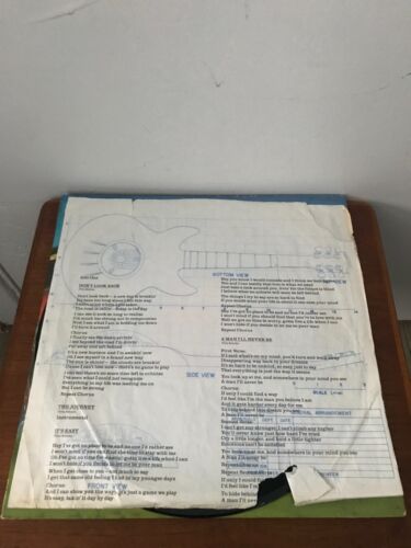 BOSTON DONT LOOK BACK 1978 VINYL LP CBS INC EPIC RECORDS FE 35050 OG INLAY - Picture 4 of 6