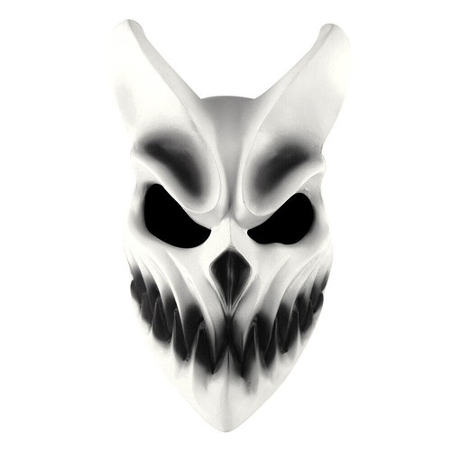 Demon Latex Mask Slaughter To Prevail Devil Darkness Demolisher Gold Black - Picture 10 of 11