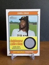 2023 Topps Heritage High Number - Clubhouse Collection Relics Patch #CCR-OC