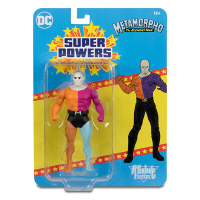 McFarlane Super Powers DC Direct 13 cm Wave 8 Figur: Metamorpho The Element Man