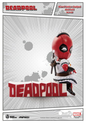 BEAST KINGDOM MINI EGG ATTACK MEA-004 MARVEL DC COMICS DEADPOOL FIGURE - Picture 4 of 14