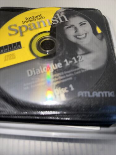 Instant Immersion Spanish Deluxe by TOPICS All 8 Discs And 8 Extra Disc Topics - Picture 3 of 12