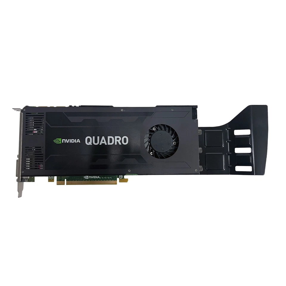 HP 765149-001 NVIDIA Quadro K4200 4GB 1344 CUDA GPU 764900-001 - Image 3 of 3