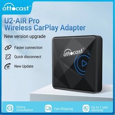 Wireless USB CarPlay Adapter Wireless Carplay Dongle For iPhone Apple Plug Play