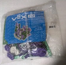 New Sealed Bag of Vex IQ Mia 240-6471 Part build Wheel Bracket Connector Beam