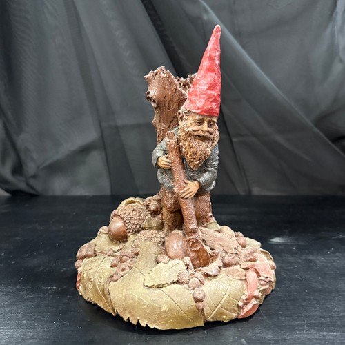 Vintage Tom Clark Kilmer Gnome #83 - 1985 Retired, Hand Signed x3 by Tom Clark