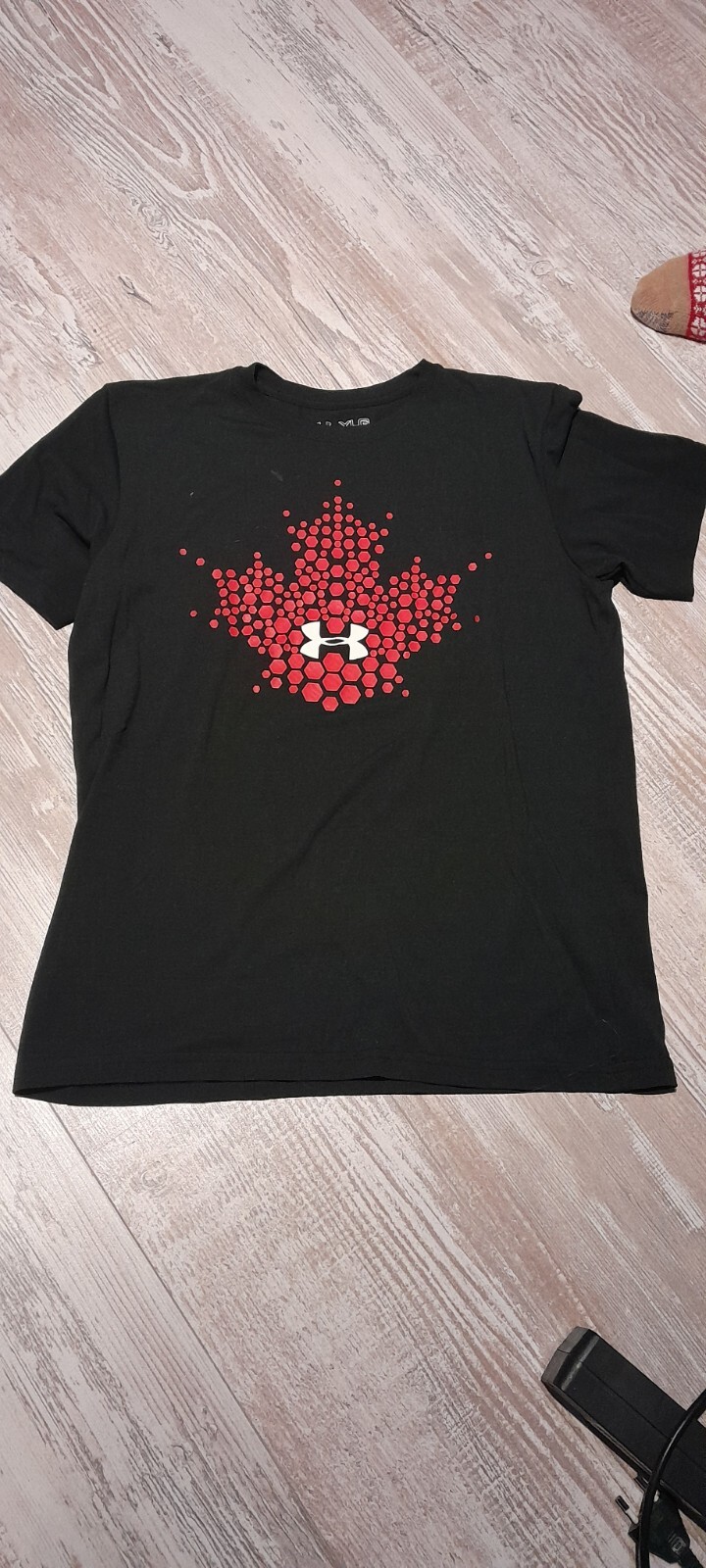Under Armour Tshirt Kanada Logo Kindergröße L eBay