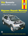 <!--F#f_0-->Kia Sorento 2003-2013 Workshop Repair Manual 54077<!--F/-->