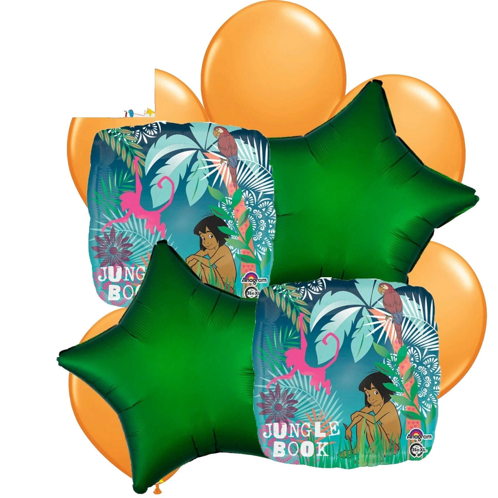 Anagram Jungle Party Balloons
