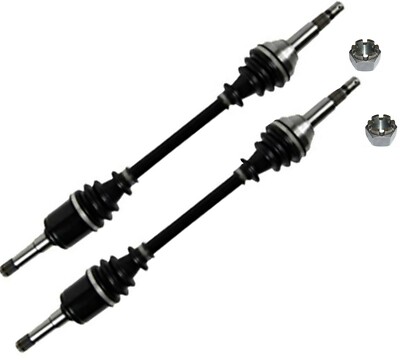 2 Rear CV Axles Fits Cub Cadet Volunteer | Replaces OEM# 911-04063