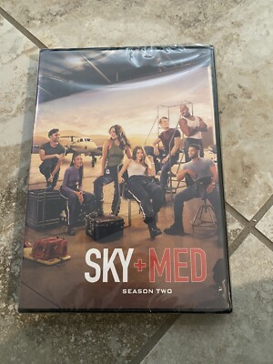 Sky Med: Season Two By James Genn (DVD, 2024) Natasha Calis, Ace Nadjiwon